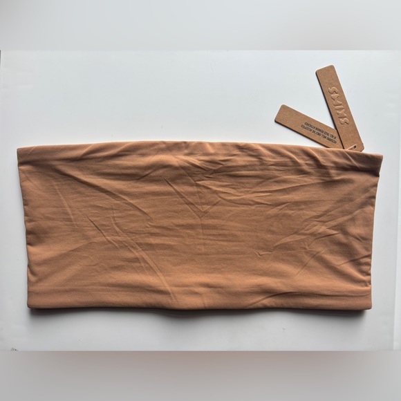 NWT Skims Fits Everybody Bandeau Bra Ochre M  BR-BND-2026 - Picture 6 of 8